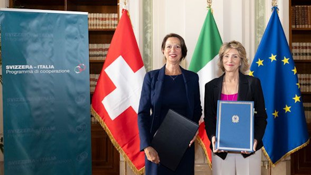 L’Accordo firmato dalla Segretaria di Stato della migrazione, Christine Schraner Burgener e dalla Capo di gabinetto del Ministero dell’Interno italiano, Maria Teresa Sempreviva.