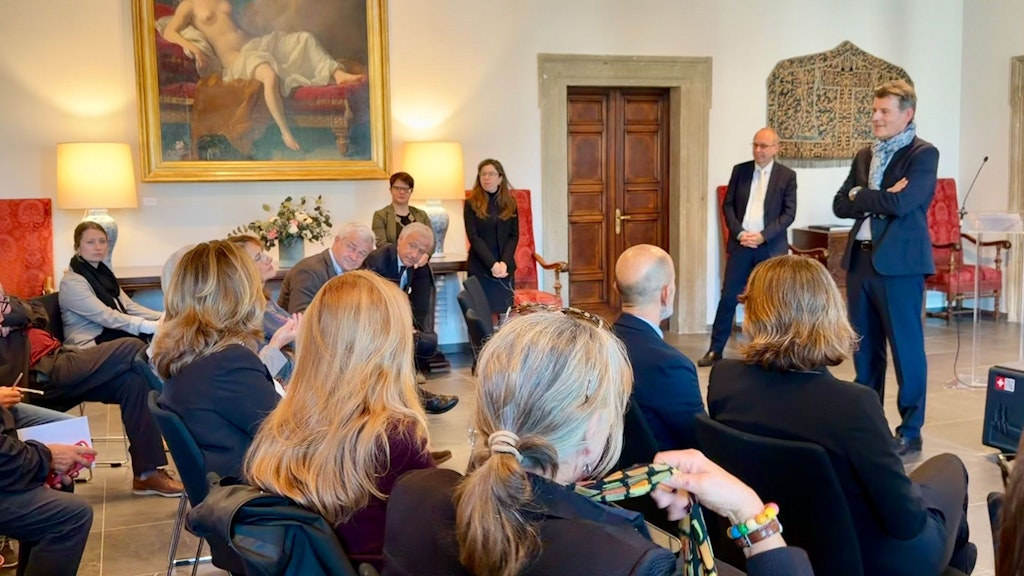 Presentazione del progetto “In Cammino con la Svizzera”