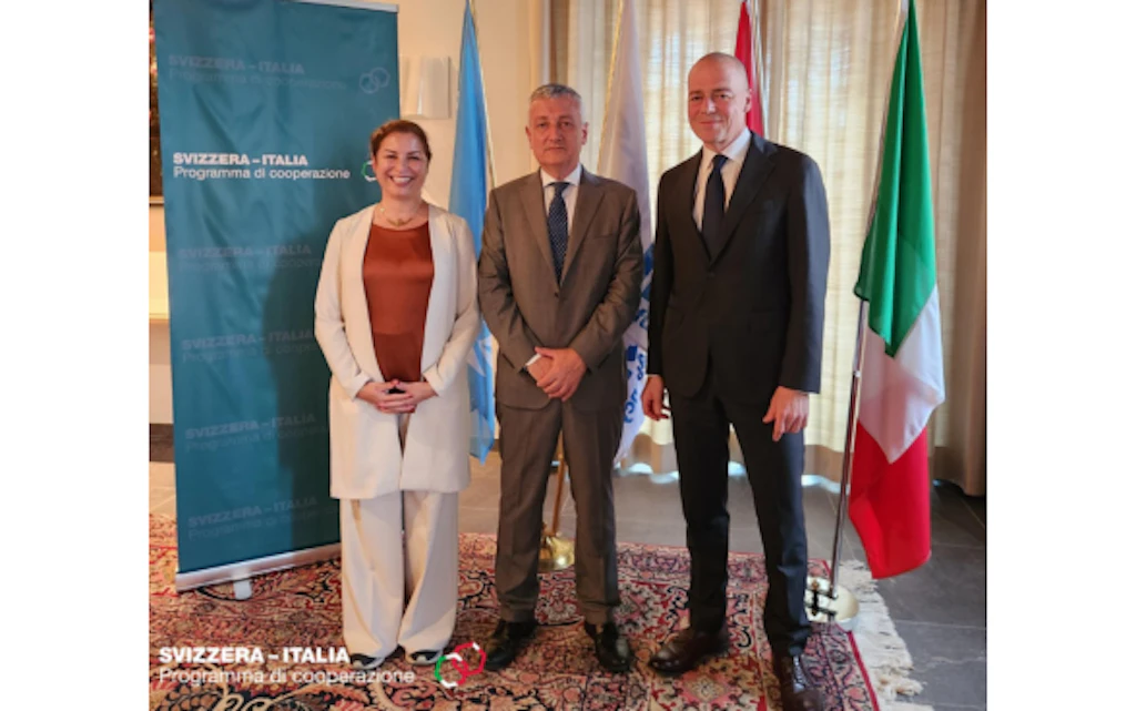At the end of September 2024, Switzerland and the UNHCR signed the project agreement in Rome. 